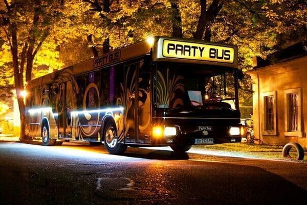 064 Автобус Party Bus Golden Prime паті — фото 1