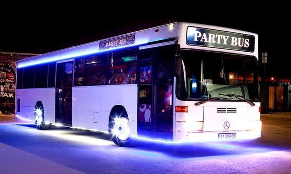 065 Автобус Party Bus Vegas паті — фото 1
