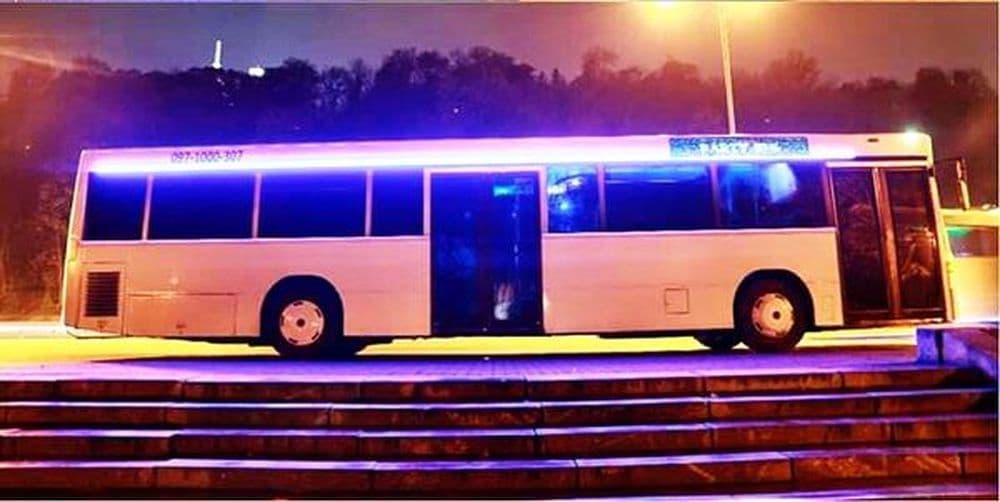 065 Автобус Party Bus Vegas паті — фото 2