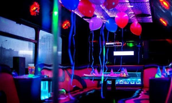 065 Автобус Party Bus Vegas паті — фото 3