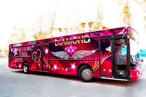369 Автобус Паті бас Diamond Party Bus п — фото 1