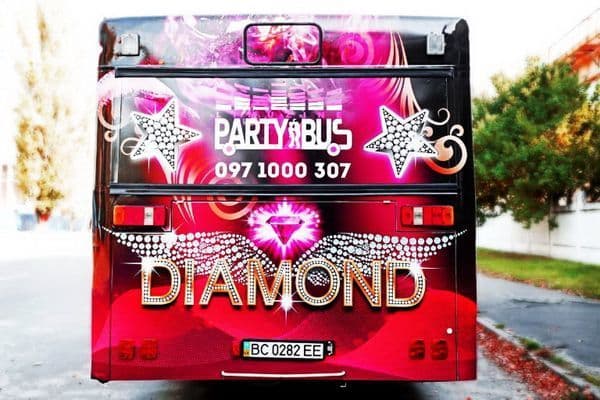 369 Автобус Паті бас Diamond Party Bus п — фото 2