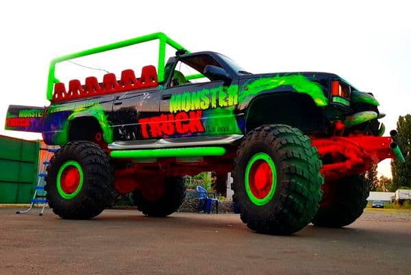 069 Оренда Party Bus Monster Truck (Монс — фото 1