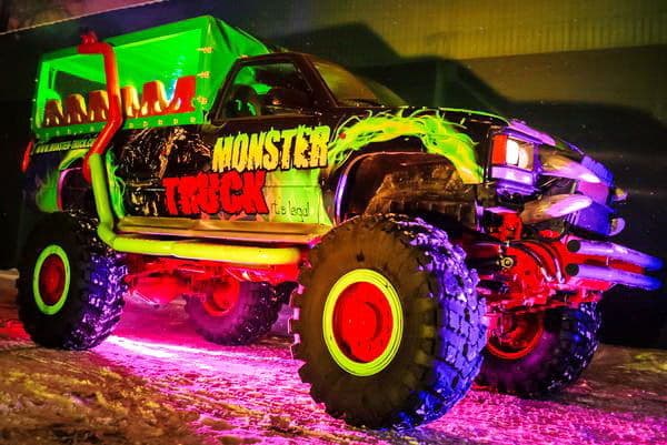 069 Оренда Party Bus Monster Truck (Монс — фото 2
