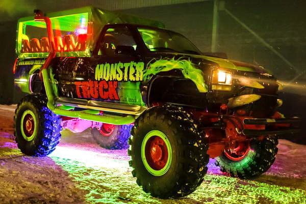 069 Оренда Party Bus Monster Truck (Монс — фото 3