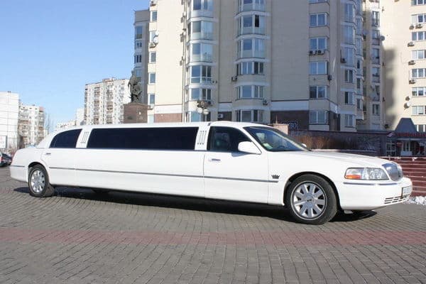044 Лімузин Lincoln Town Car 120 NEW оре — фото 2