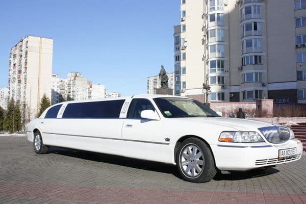 044 Лімузин Lincoln Town Car 120 NEW оре — фото 1