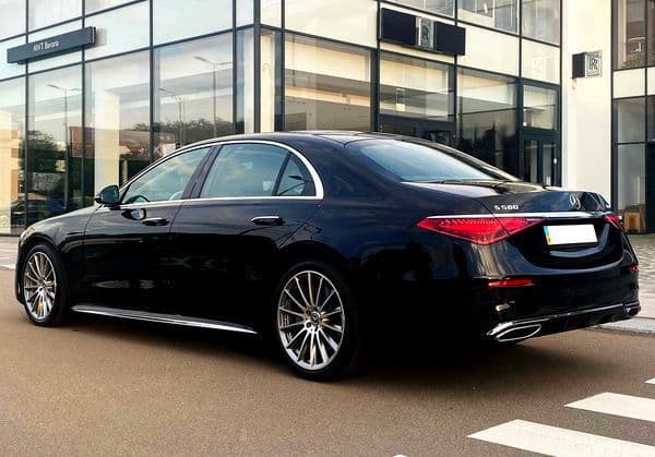 098 Оренда Mercedes Benz W223 S class за — фото 2