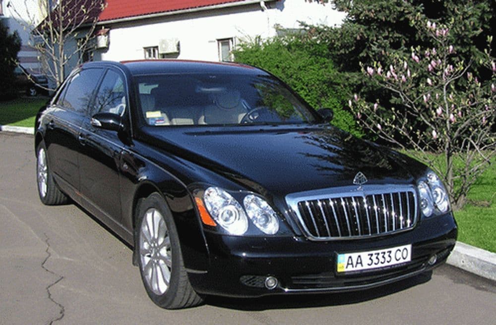 078 Vip-авто Maybach 62S оренда авто з в — фото 1