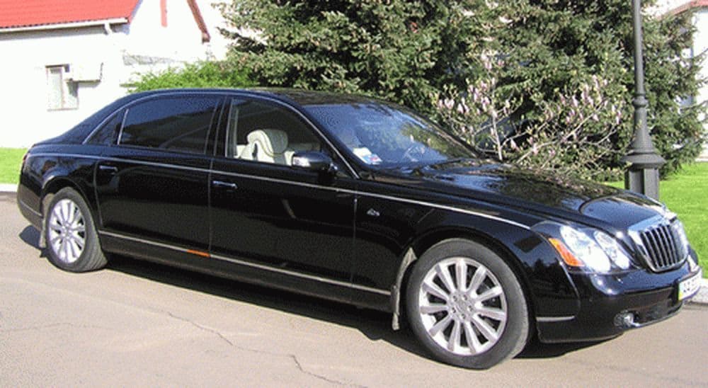 078 Vip-авто Maybach 62S оренда авто з в — фото 2