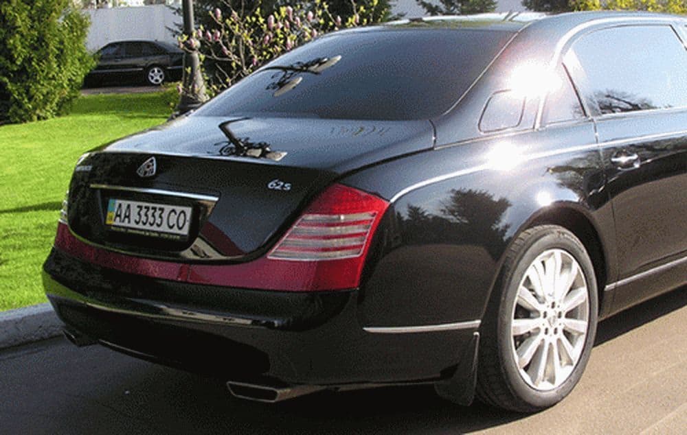 078 Vip-авто Maybach 62S оренда авто з в — фото 3