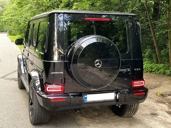 132 Позашляховик Mercedes G63 AMG G-MANU — фото 2