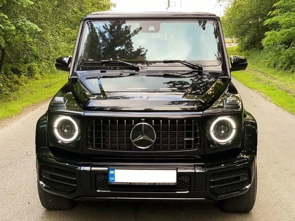 132 Позашляховик Mercedes G63 AMG G-MANU — фото 3