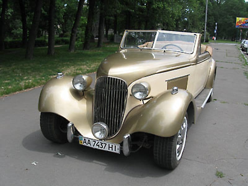195 Ретро автомобіль Steyr оренда авто з — фото 3