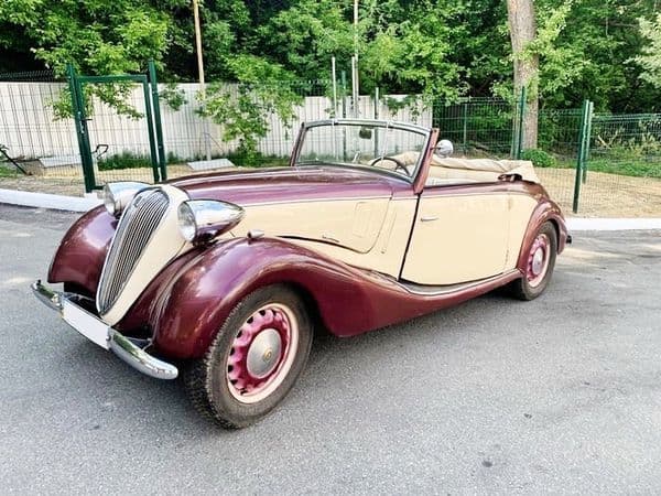 197 Кабріолет ретро Fiat Topolino оренда — фото 1