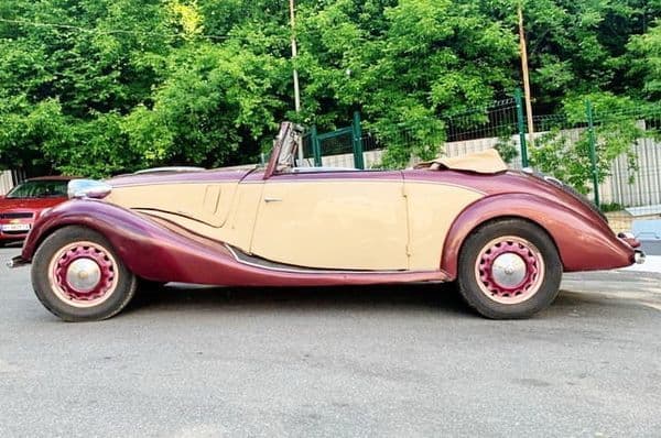197 Кабріолет ретро Fiat Topolino оренда — фото 3