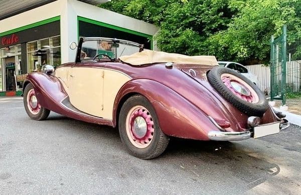 197 Кабріолет ретро Fiat Topolino оренда — фото 2