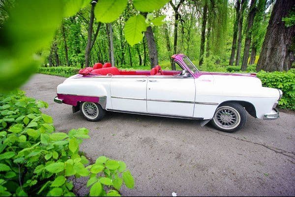 203 Ретро автомобіль ZIM GAZ-12 cabrio о — фото 2