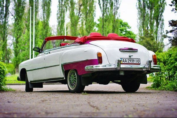 203 Ретро автомобіль ZIM GAZ-12 cabrio о — фото 3