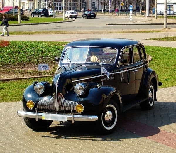 213 Ретро автомобіль Buick оренда авто з — фото 2