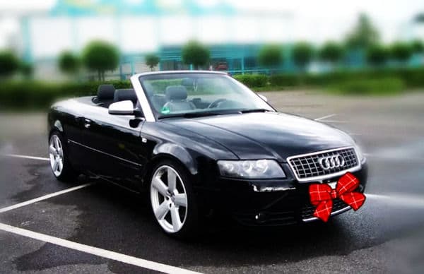 223 Кабріолет Audi A4 оренда авто з воді — фото 1