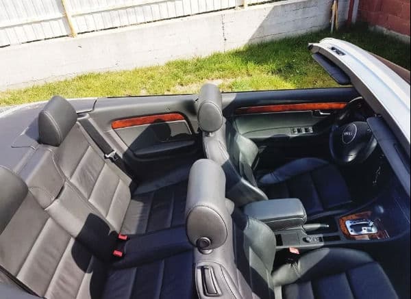 223 Кабріолет Audi A4 оренда авто з воді — фото 3
