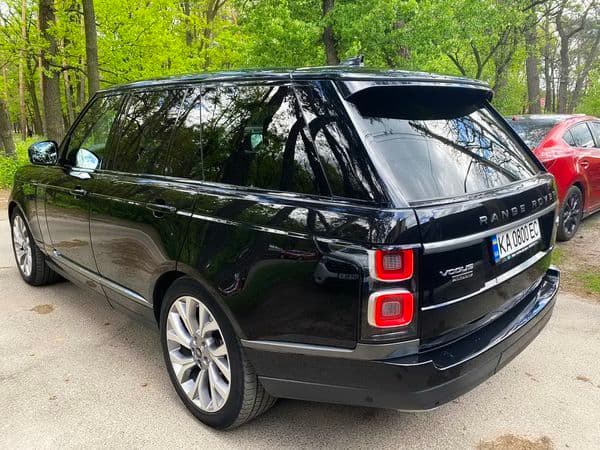 224 Range Rover Vogue 4,4 d чорний прока — фото 3