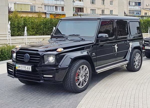 248 Позашляховик Mercedes Gelandewagen G — фото 1