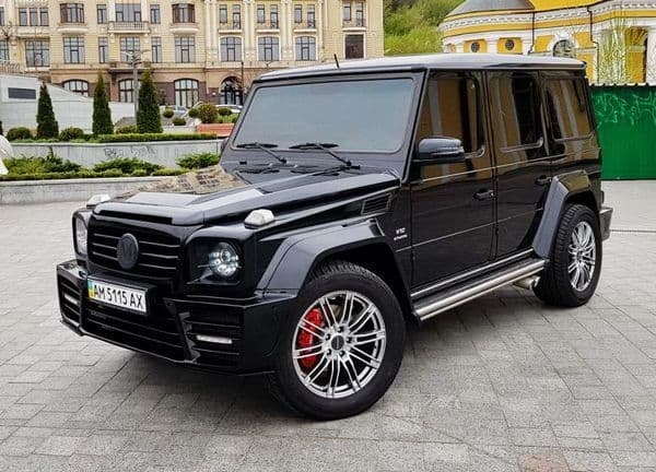 248 Позашляховик Mercedes Gelandewagen G — фото 3