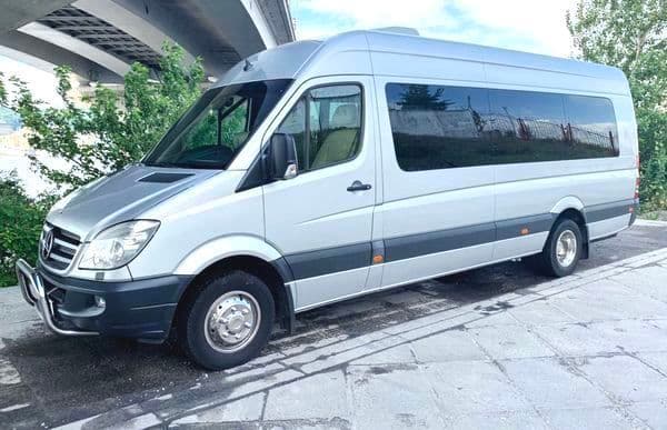 275 Мікроавтобус Mercedes Sprinter срібл — фото 3