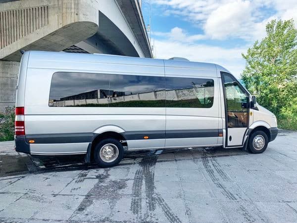275 Мікроавтобус Mercedes Sprinter срібл — фото 2