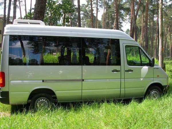 297 Мікроавтобус Volksvagen LT28 оренда — фото 3