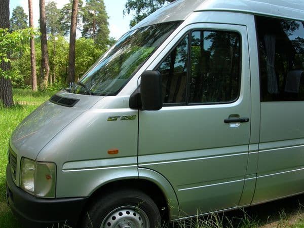 297 Мікроавтобус Volksvagen LT28 оренда — фото 2