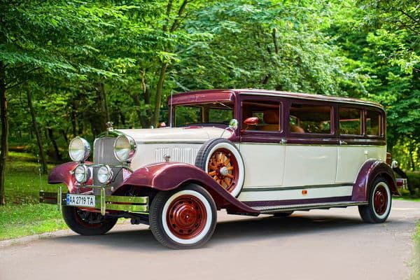 301 Кабріолет ретро Al Capone NEW оренда — фото 1