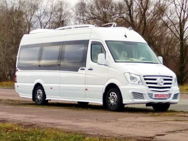 302 Мікроавтобус Mercedes Sprinter VIP 2 — фото 1