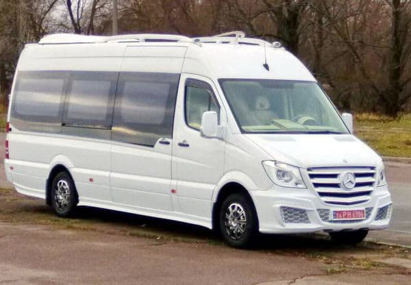 302 Мікроавтобус Mercedes Sprinter VIP 2 — фото 2