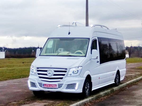 302 Мікроавтобус Mercedes Sprinter VIP 2 — фото 3