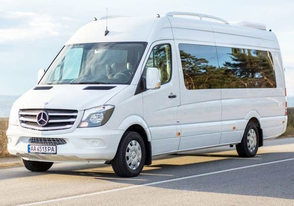 303 Мікроавтобус Mercedes Sprinter 2016 — фото 1