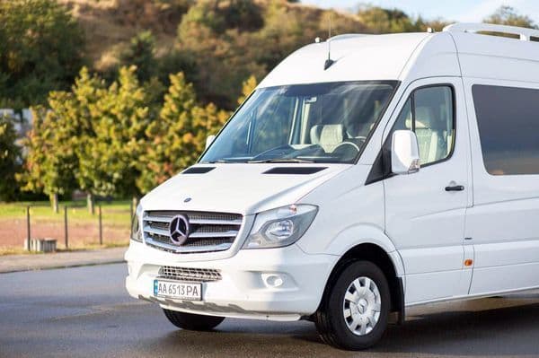 303 Мікроавтобус Mercedes Sprinter 2016 — фото 2