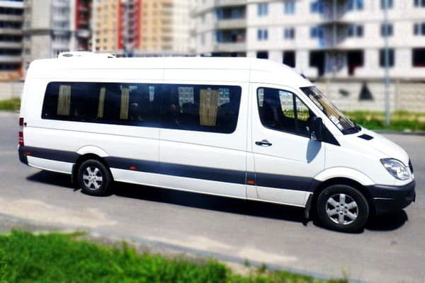 306 Мікроавтобус Mercedes Sprinter новий — фото 1