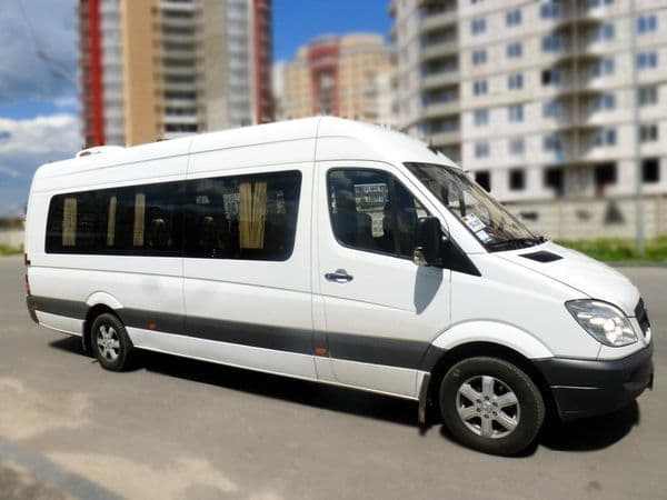 306 Мікроавтобус Mercedes Sprinter новий — фото 2