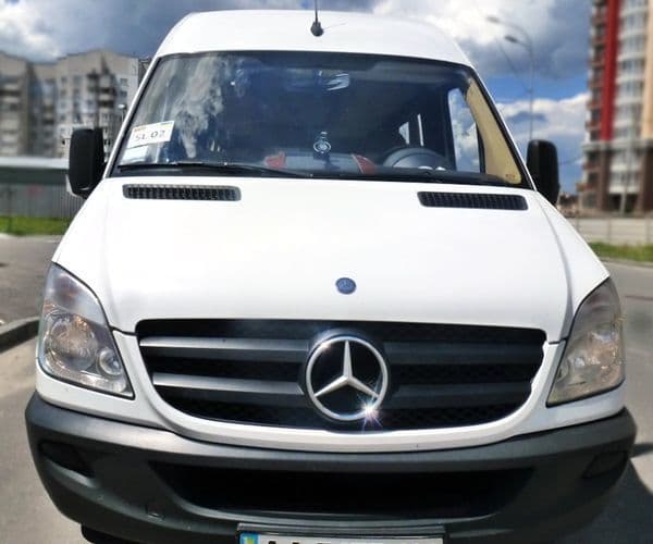306 Мікроавтобус Mercedes Sprinter новий — фото 3