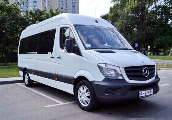 310 Мікроавтобус Mercedes Sprinter оренд — фото 1