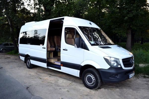 310 Мікроавтобус Mercedes Sprinter оренд — фото 2