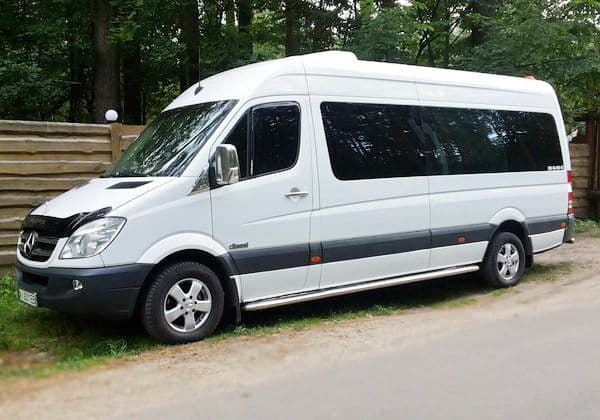 311 Мікроавтобус Mercedes Sprinter NEW о — фото 3