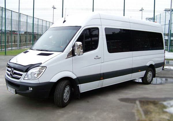311 Мікроавтобус Mercedes Sprinter NEW о — фото 2