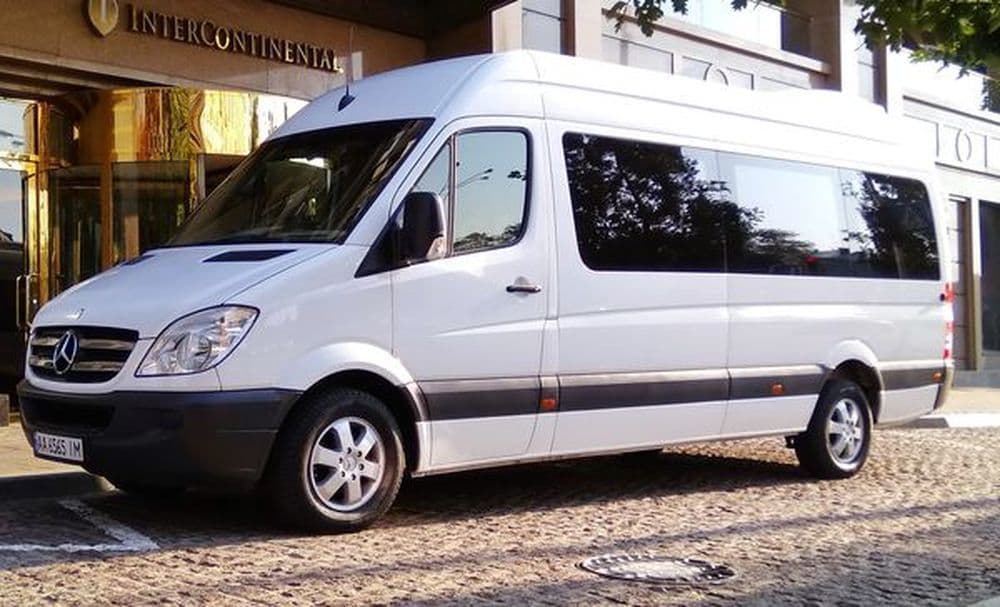 312 Мікроавтобус Mercedes Sprinter оренд — фото 1