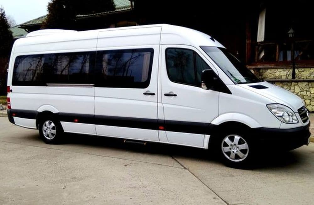 312 Мікроавтобус Mercedes Sprinter оренд — фото 2