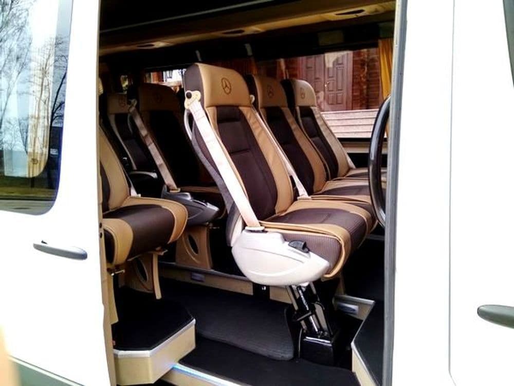 312 Мікроавтобус Mercedes Sprinter оренд — фото 3