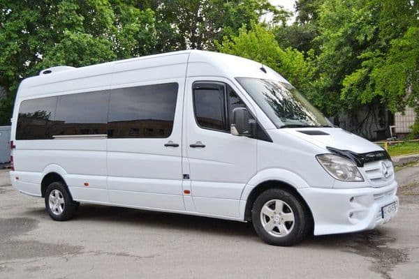 313 Мікроавтобус Mercedes Sprinter оренд — фото 1